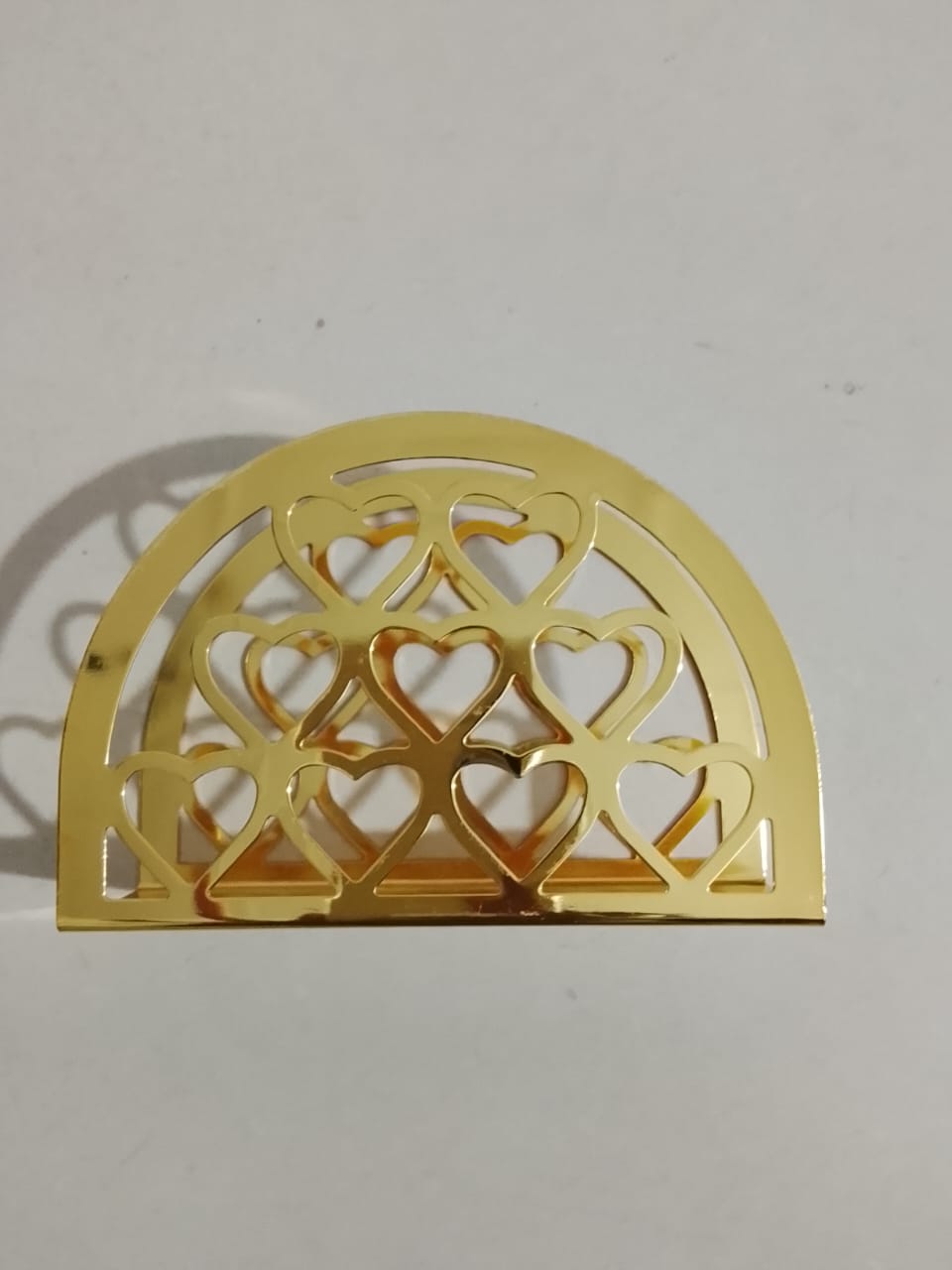 Gold Napkin Holder