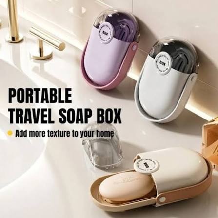 Portable Soap Box  New