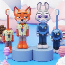 Zootopia Children  Toothbrush