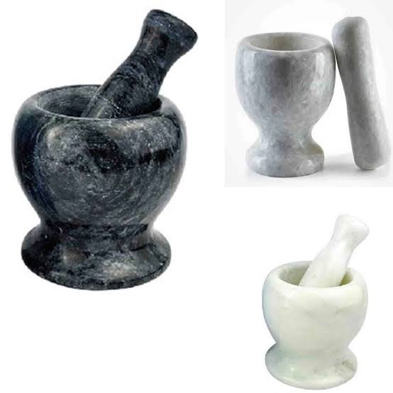 Marble Pounder -Mortar