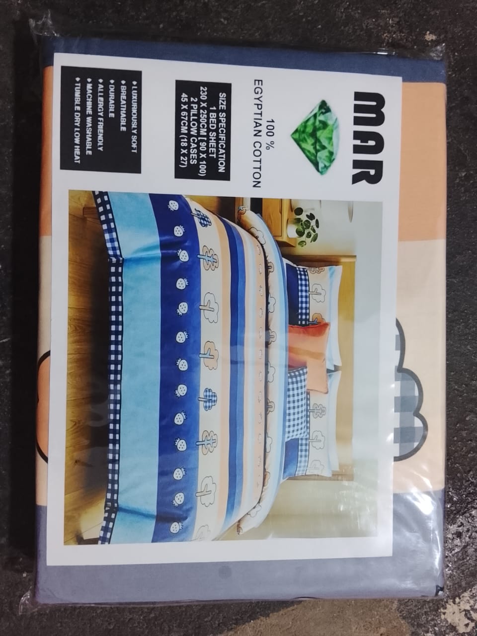 Egyptian Cotton MAR