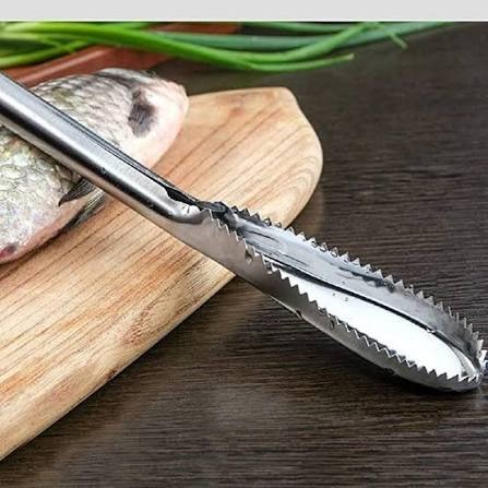 Fish Scraper Stainless Steel