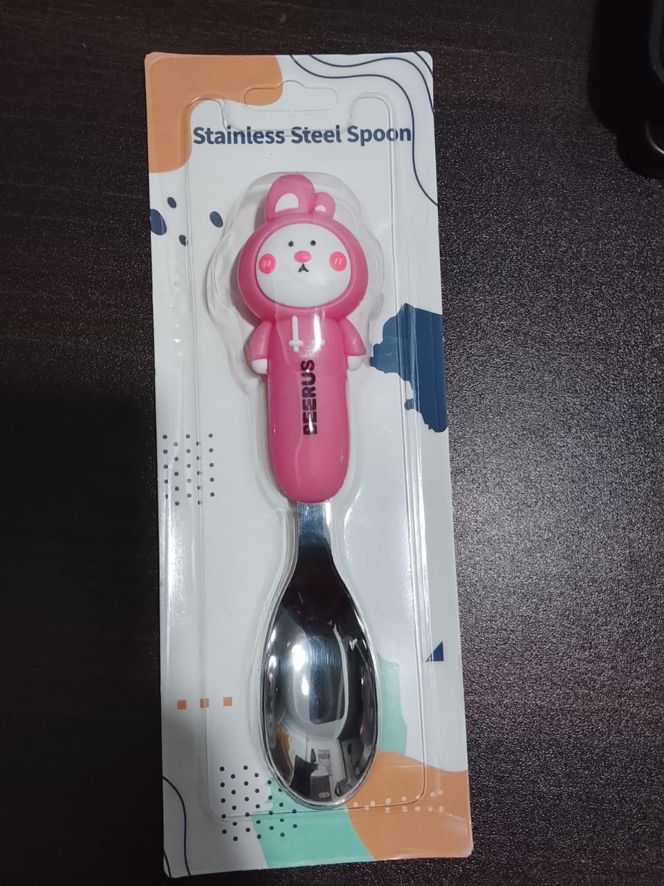 Feeding Spoon Steel