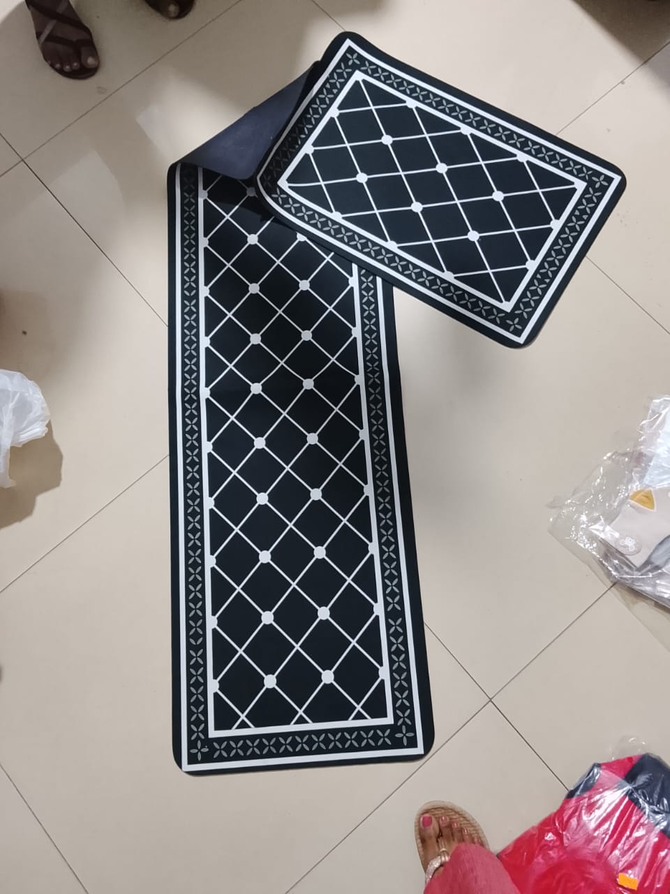 Double Floor Mat