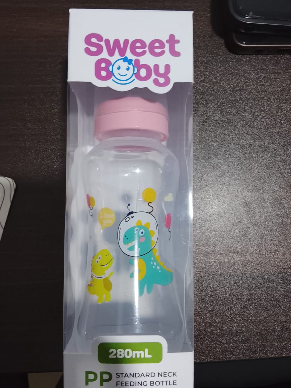 Feeding Bottle Sweet Baby 280ml