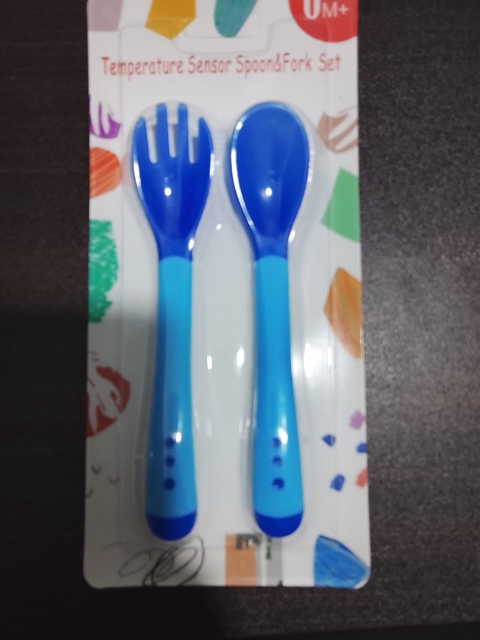 Temperature Sensing Spoon &amp; Fork