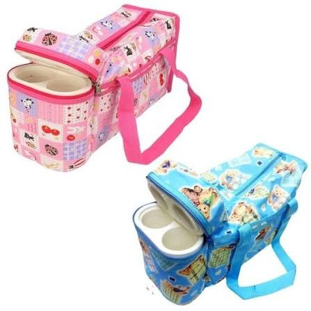 Bag With Bottle Warmer