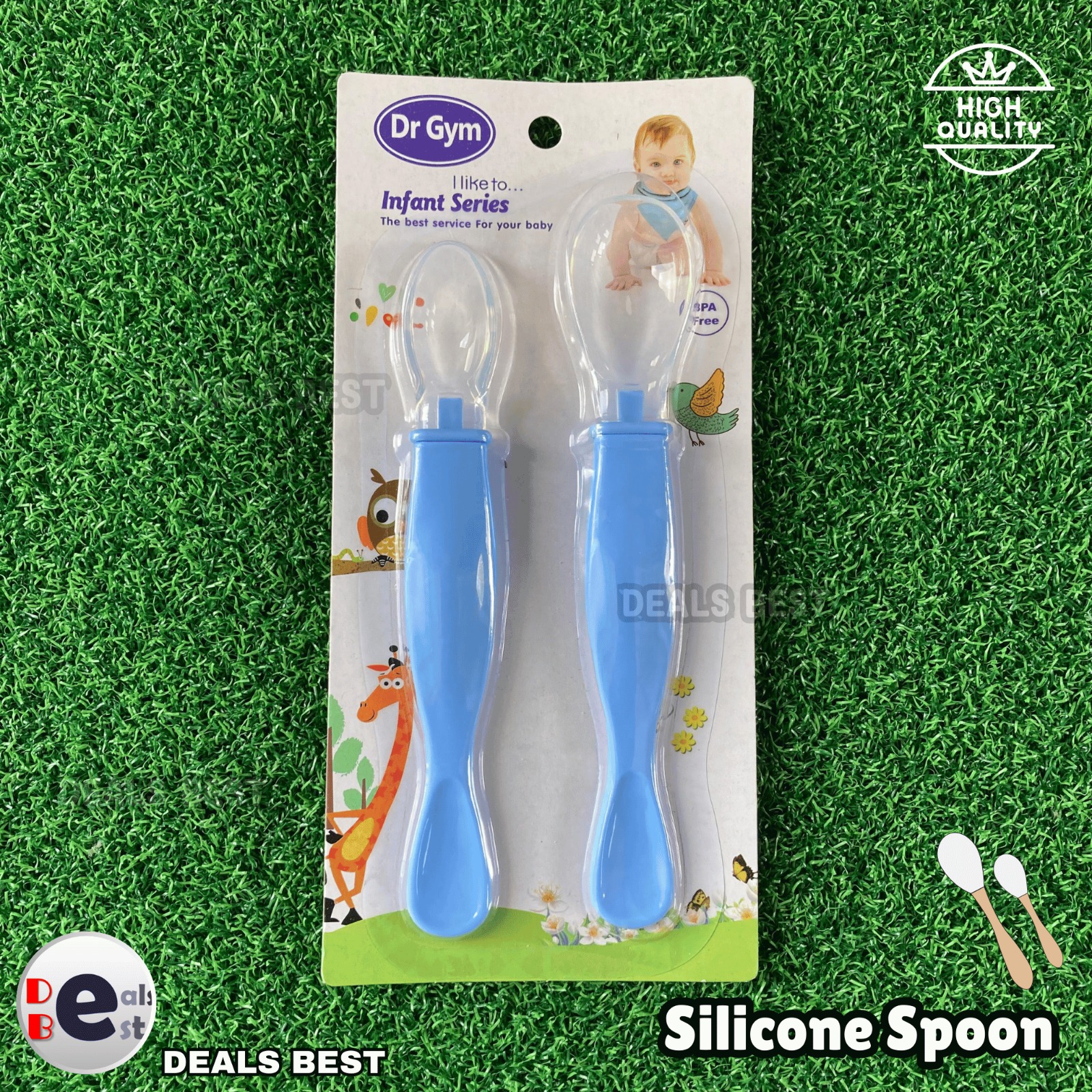 Spoon Silicon Dr Gym 2pcs