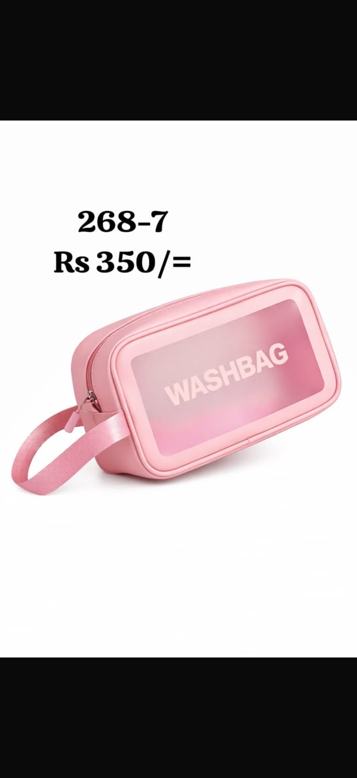 Wash Bag One PCS