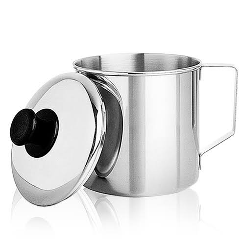 12cm lided cup (aluminiyam)