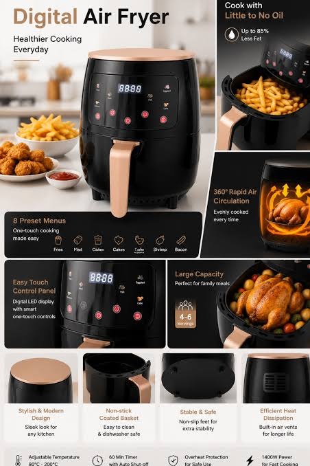 Digital Air Fryer