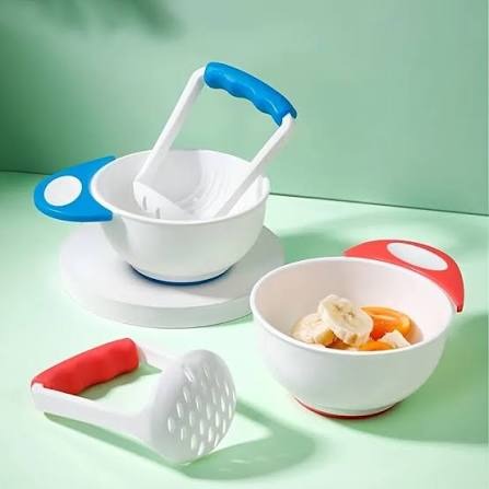 Smart Baby Food Masher