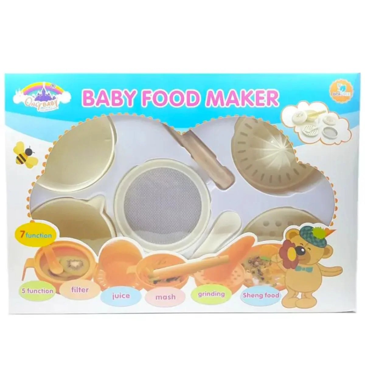 Food Maker 7PCS Set