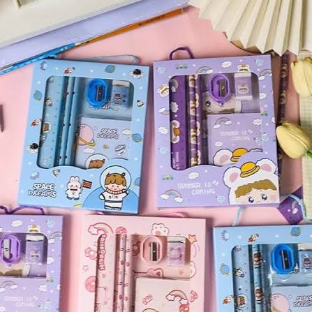 stationary full set
