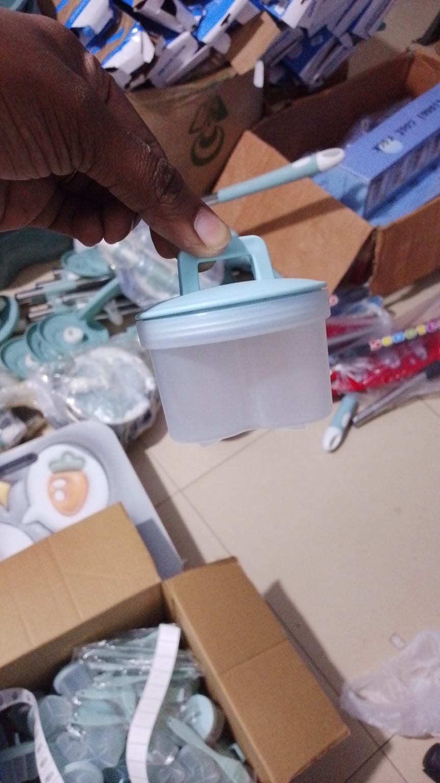Boiling Cups