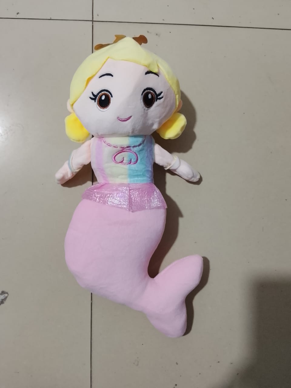 N Plush Mermaid