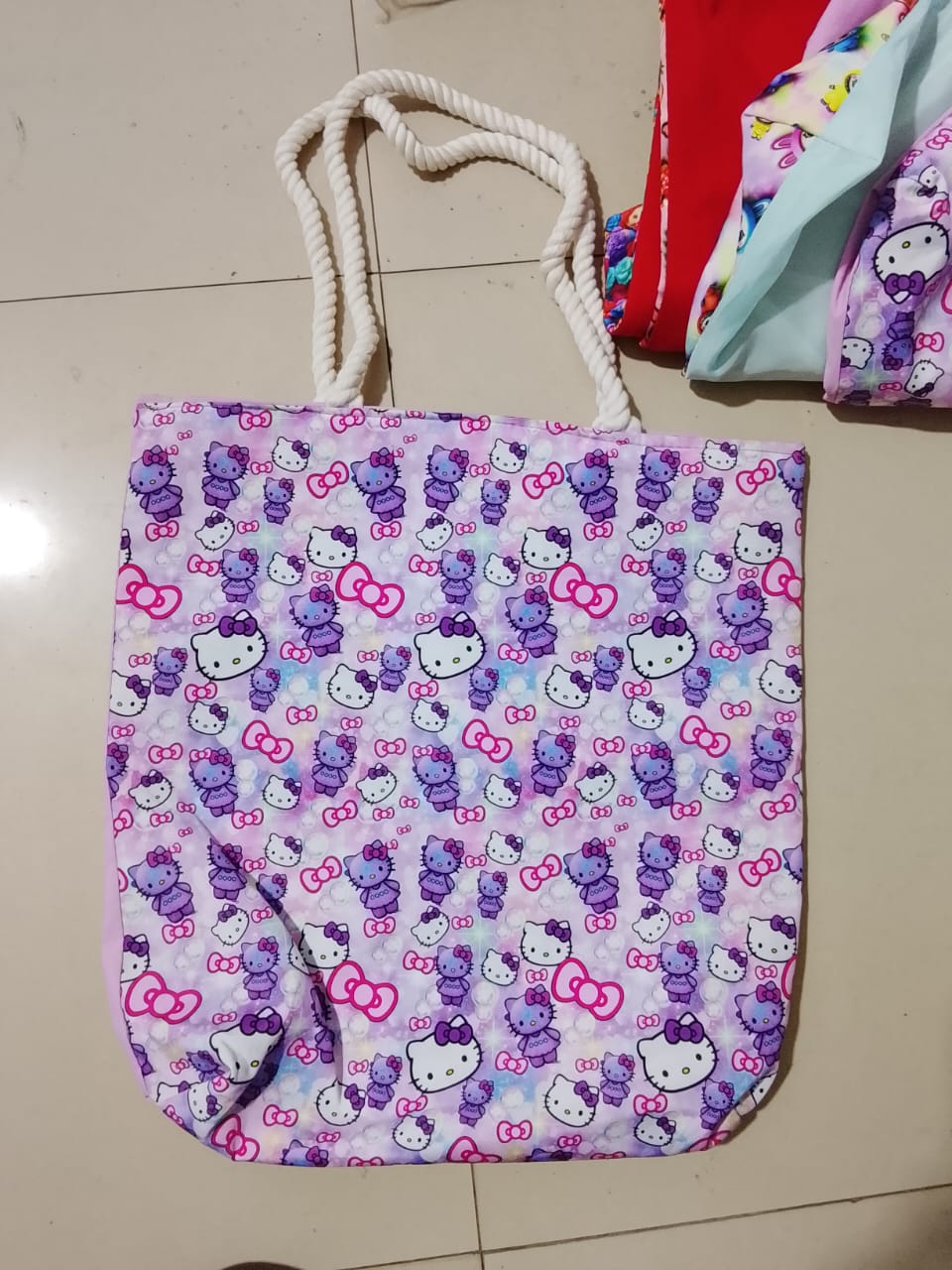 Cartoon Bag C