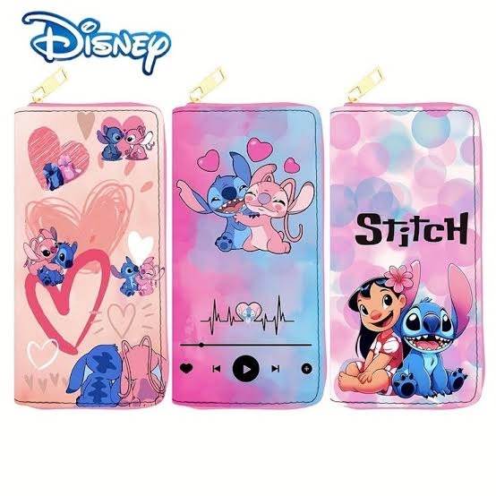 Stitch Wallet Long