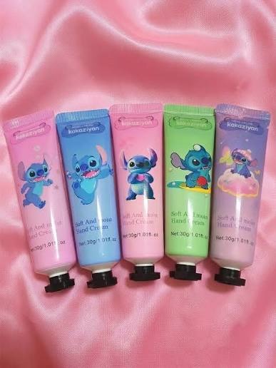 Hand Cream Stitch