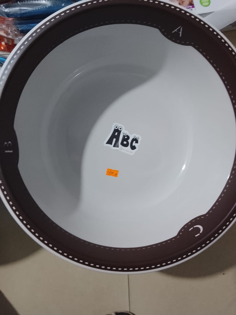 Wash Basin Large ABC