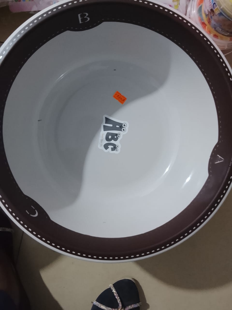 Wash Basin Small ABC