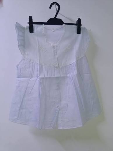 Bed Jacket White XXL
