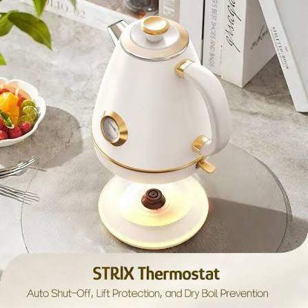 Electric Kettle With Thermometer