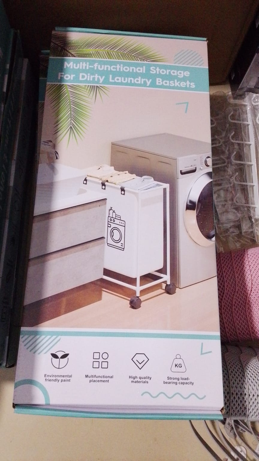 Dirty Laundry Storage