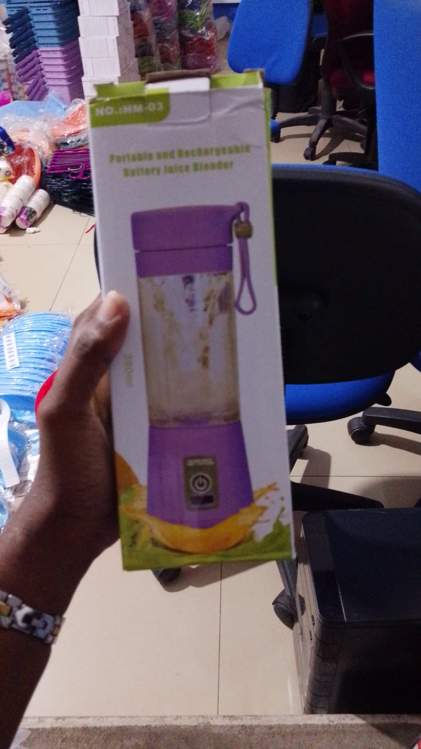 Rechargeble Juice Blender
