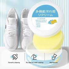 Whit Shoe Cleaning cream