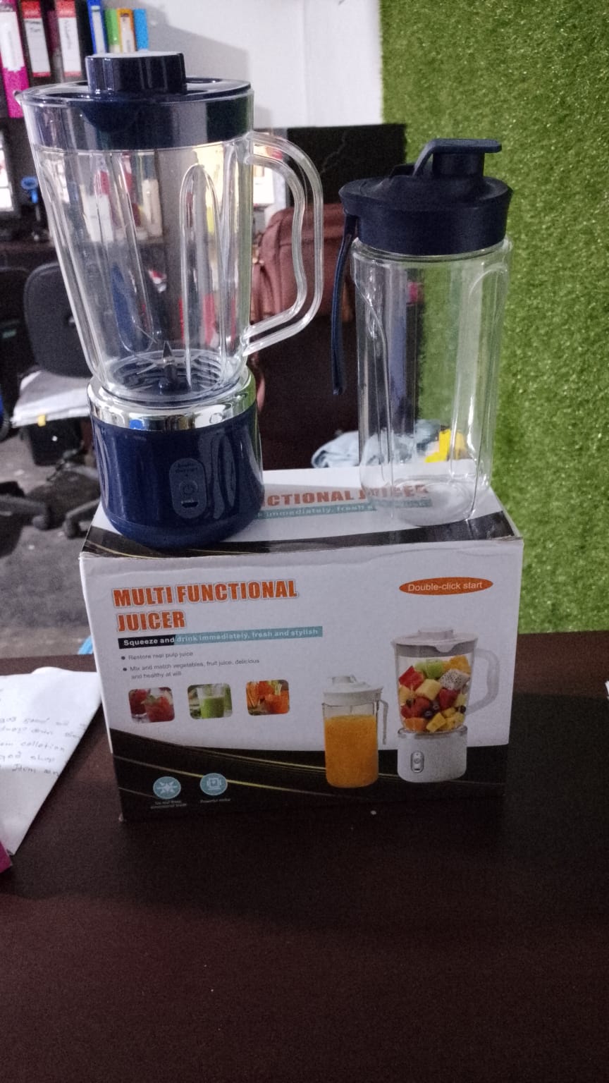 Blender With Cup