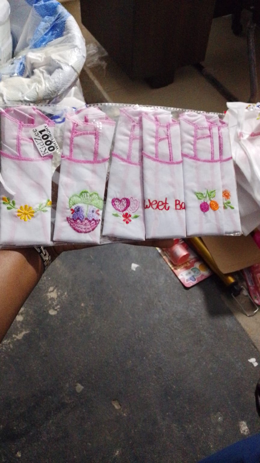 Sweet Baby Frock EMB