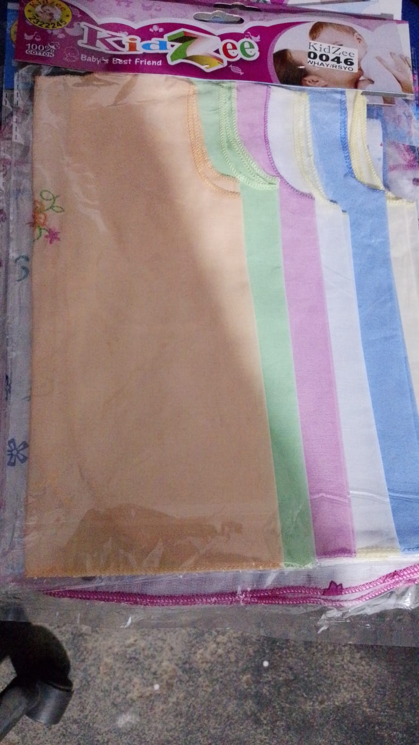 Baby Top Kidzee Multi Colour EMB