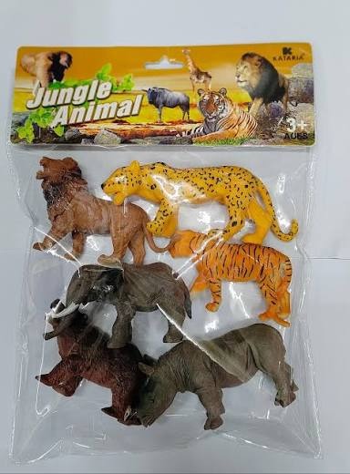 6PCS Animal Set