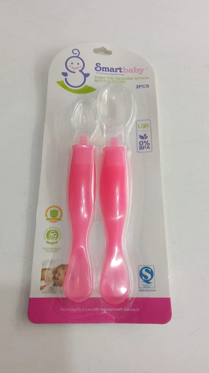 SMART BABY SPOON 2 PCS