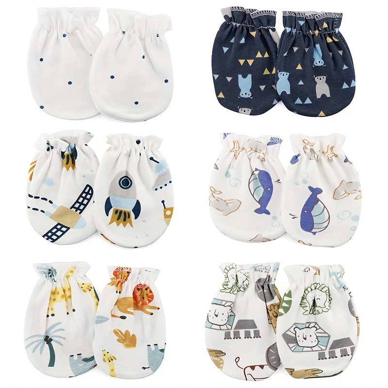 BABY HAND GLOVES BIB